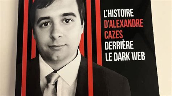 What happened to Alexandre Cazes, and cause of death?
