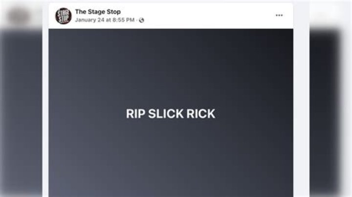 What happened to Memphis DJ Slick Rick?