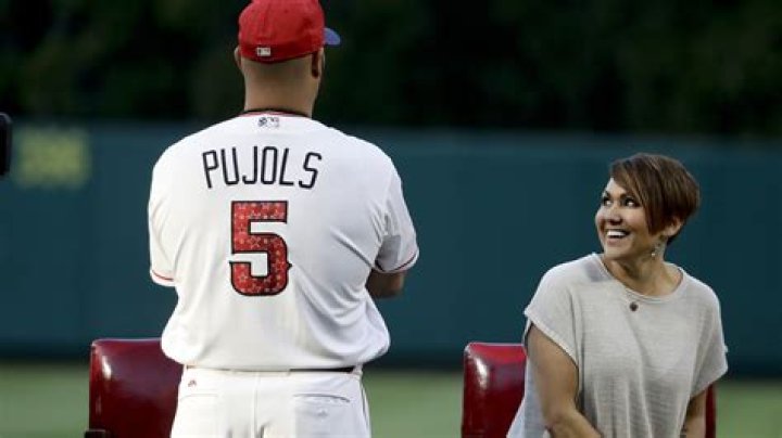 
What Illness Does Albert Pujols Wife Have? His Spouse Recovered Brain Cancer 