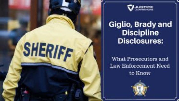 
What is a Giglio or Brady list? Prosecutors disclose internal affairs investigation of officer in Bryan Kohberger 