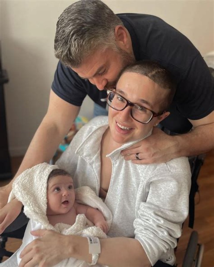 
What is an aneurysm rupture? Jackie Miller James awake after coma and reunited with baby 
