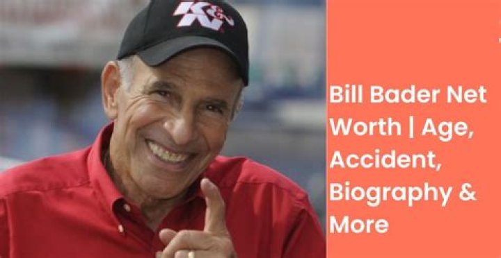 
What Is Bill Bader Jr Net Worth? Bill Bader Sr Son Financial Details Explored 