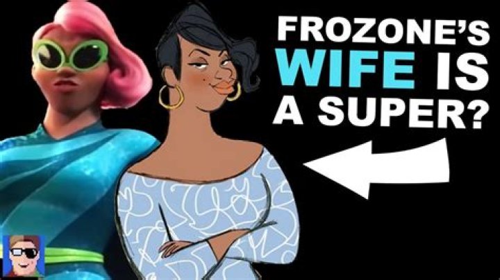 What is frozone’s wife name? – Celebrity