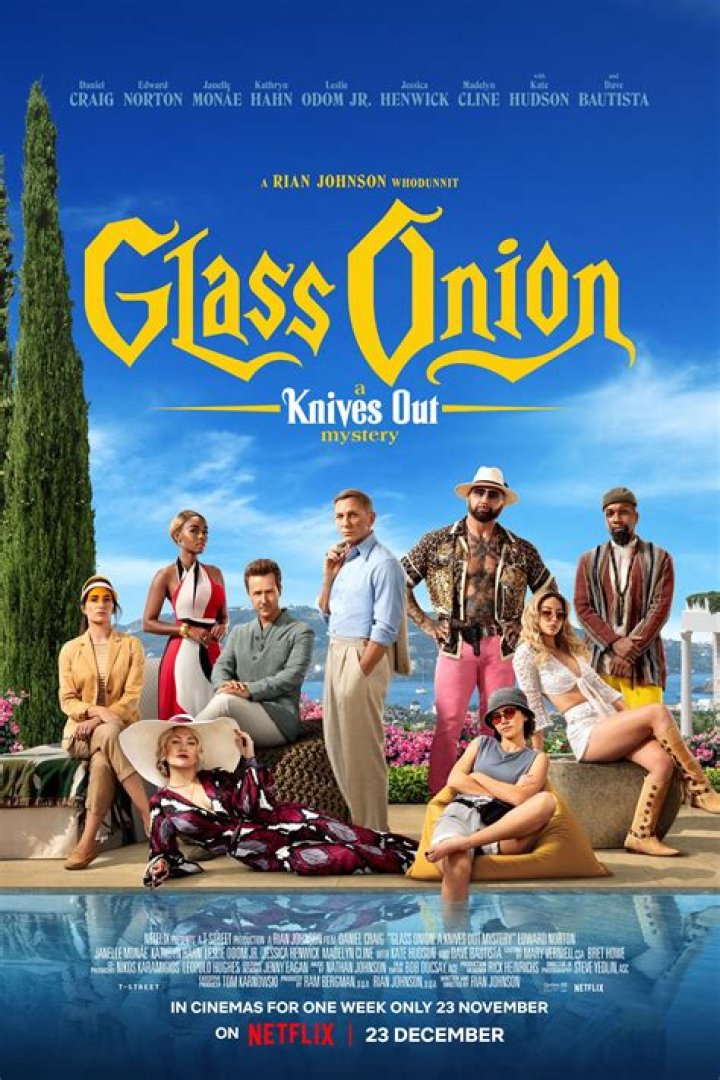 What is ‘Glass Onion: A Knives Out Mystery’ based on?