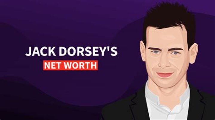 What is Jack Dorsey net worth?