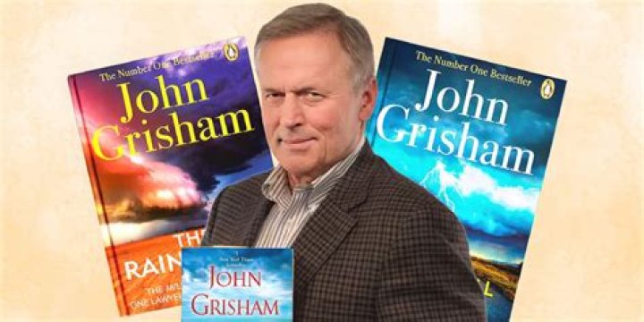 What is John Grisham’s net worth?