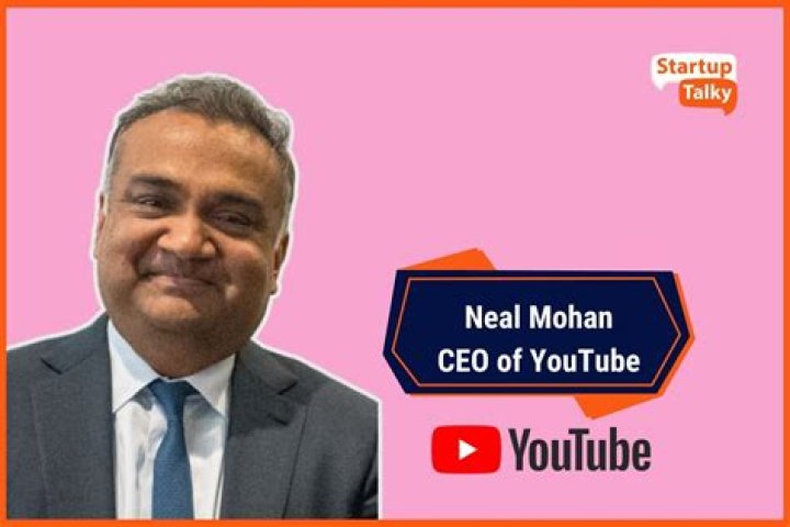 What is Neal Mohan Net Worth? Salary 2023, Income, Wealth, The New CEO of YouTube