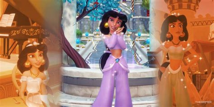 What is Princess Jasmine’s eye color? – Celebrity