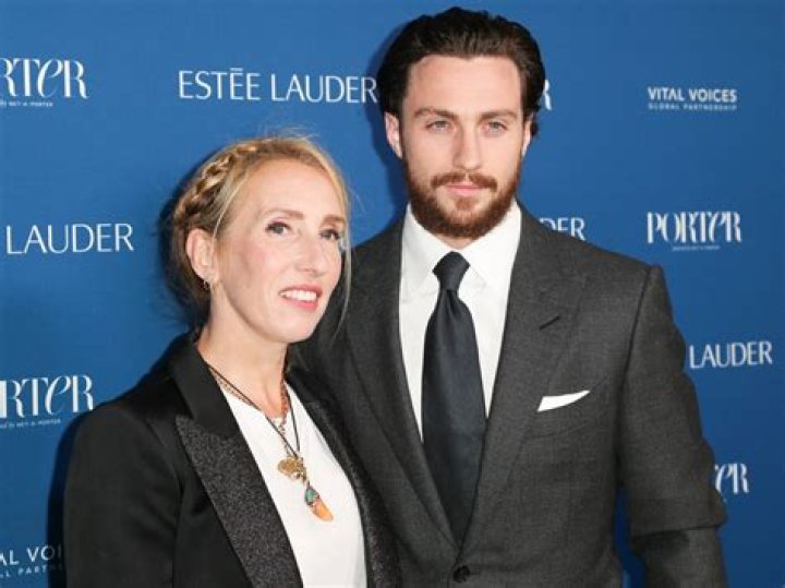 What is the age gap between Aaron Taylor-Johnson and his wife?