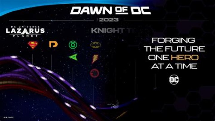 What is the Dawn of DC comic event?