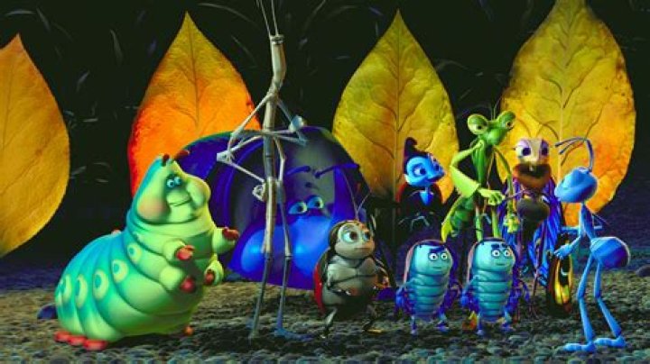 What is the green thing in bugs Life? – Celebrity