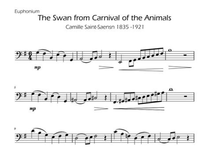 What is the meaning of The Swan from Carnival of the Animals? – Celebrity