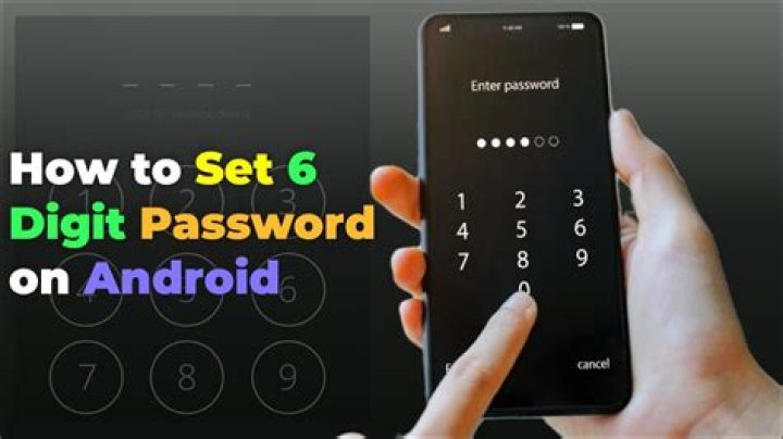 What is the most common 6 digit passcode? – Celebrity