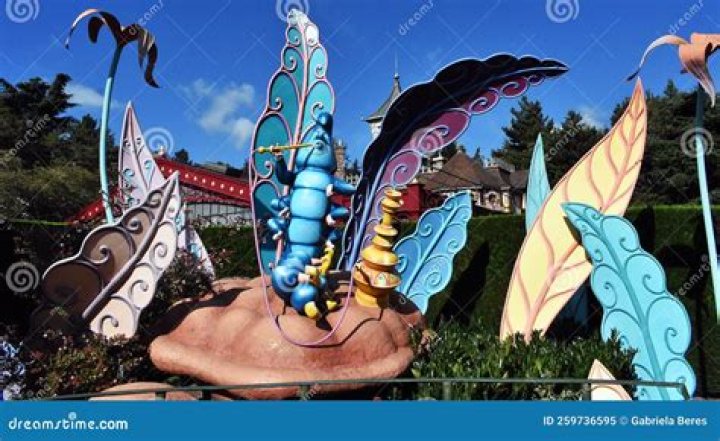 What is the name of the Caterpillar smoking in Alice in Wonderland? – Celebrity