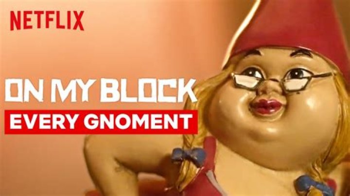 What is the name of the girl gnome in on my block? – Celebrity