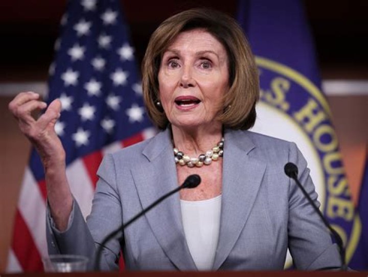 
What Is The Silver Thing In Front Of Nancy Pelosi? What Does Mace Symbolize? 