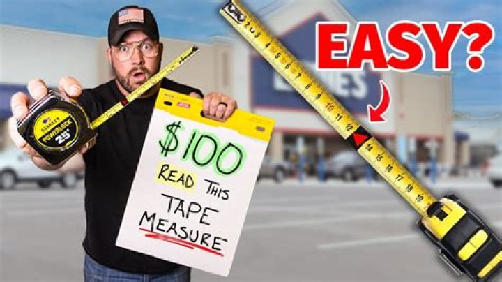
What Is The TikTok Tape Measure Challenge? Tape Measure TikTok Videos 