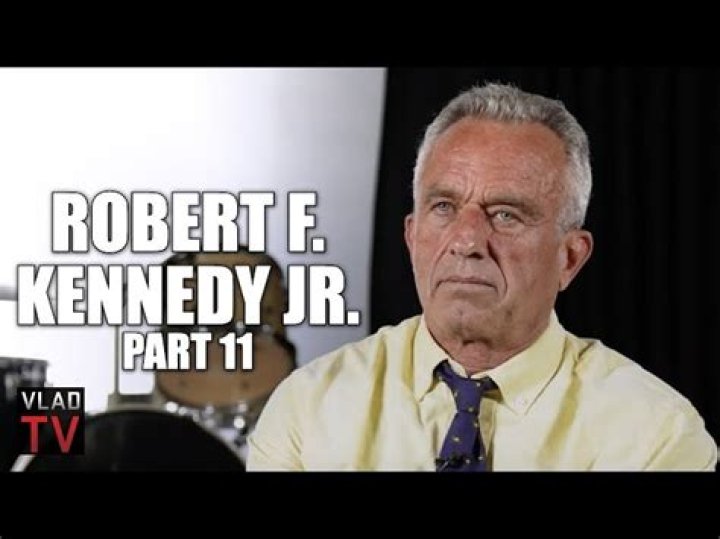 
What Is Wrong With Robert Kennedy Jr Voice? Fans Are Worried About His Health 