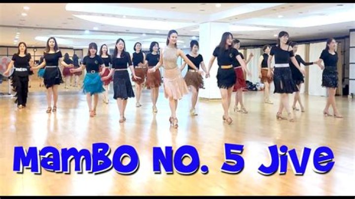 What names are in Mambo Number 5? – Celebrity