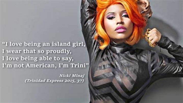 What race is Nicki Minaj? What ethnicity is Nicki Minaj?