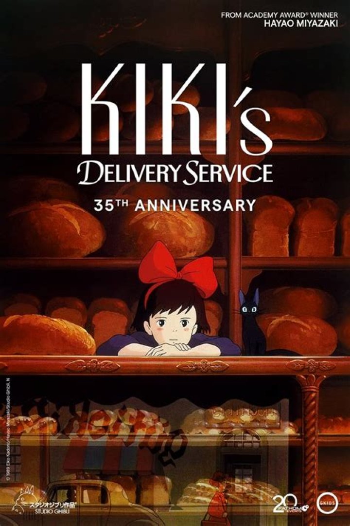 What streaming service has Kiki’s Delivery Service? – Celebrity
