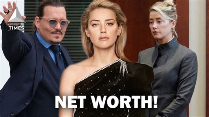 What will be Amber Heard net worth after paying $15 million to Johnny Depp?