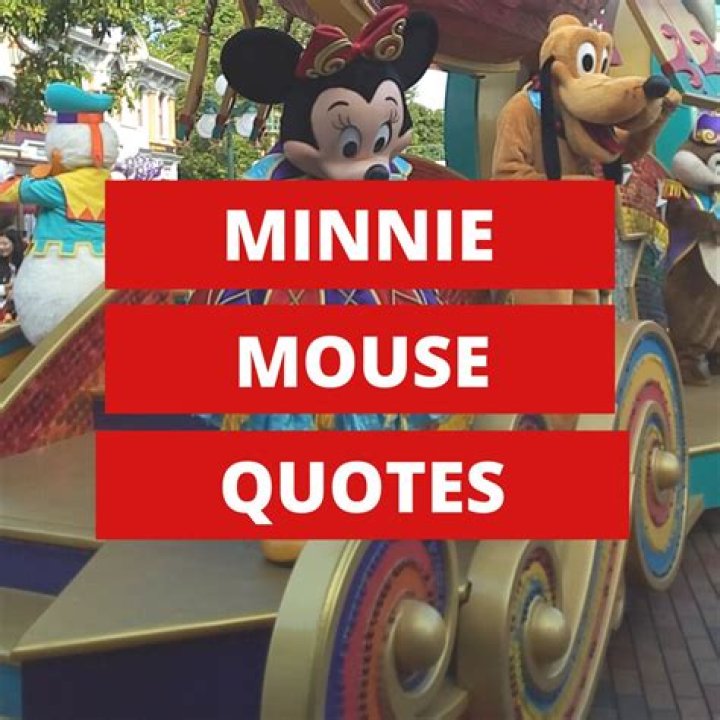 What’s Minnie Mouse’s middle name? – Celebrity