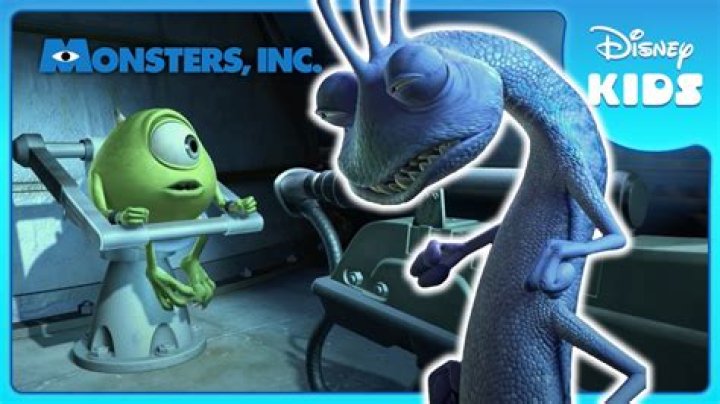 What’s the blue guy in Monsters, Inc? – Celebrity