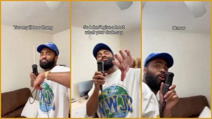 What’s the ‘you my lil boo thang’ song on TikTok?