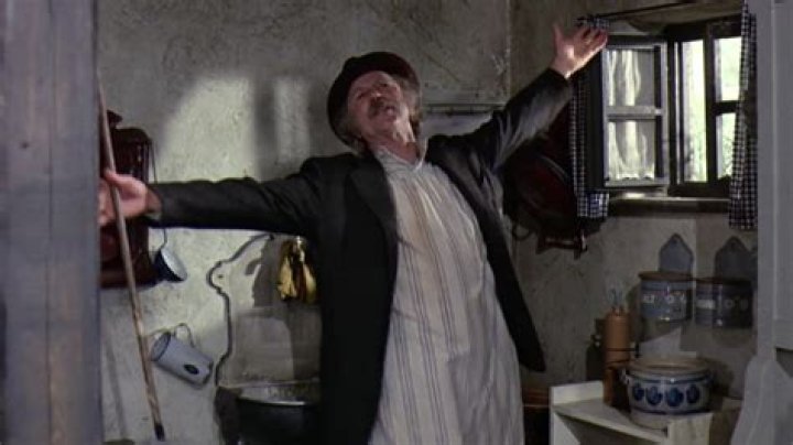 What’s wrong with Grandpa Joe from ‘Willy Wonka?’