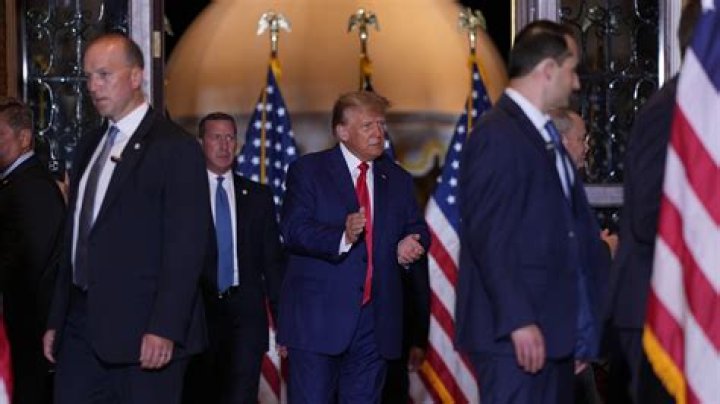 
When is Donald Trump’s arraignment? Ex-President reaches New York before Manhattan court appearance 