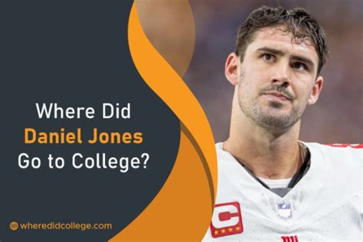 Where did Daniel Jones go to college? Did Daniel Jones play college football?