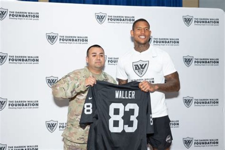 Where did Darren Waller go to college? Did Darren Waller play college football?