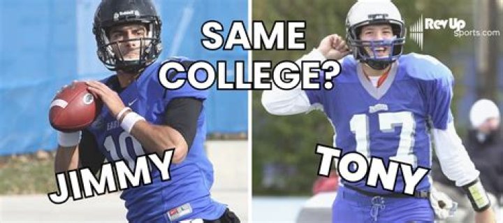 Where did Jimmy Garoppolo go to college and high school?