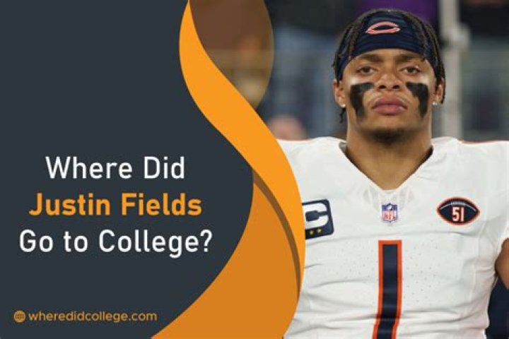 Where did Justin Fields go to high school?