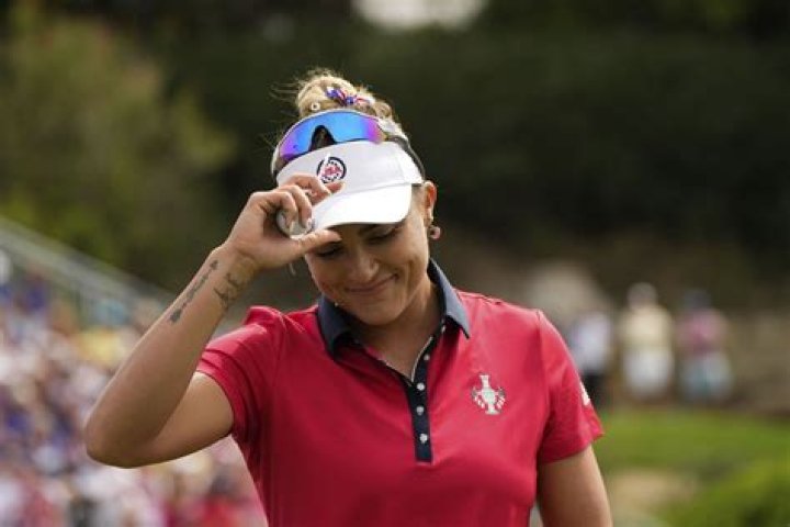 Where did Lexi Thompson go to college?