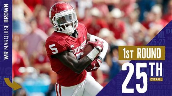 Where did Marquise Brown go to high school?