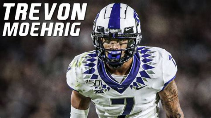 Where did Trevon Moehrig go to college? Did Trevon Moehrig play college football?