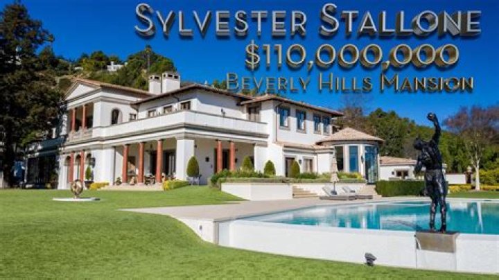 Where does Sylvester Stallone live now?