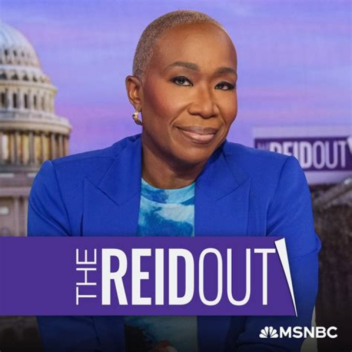 Where Is Joy Reid From MSNBC The ReidOut This Week? Is She On A Vacation? Here’s What We Know