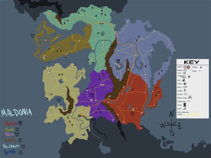 Where is Maldonia supposed to be? – Celebrity