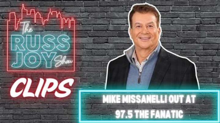 
Where Is Mike Missanelli Going Leaving The Radio Show 97.5 The Fanatic? 