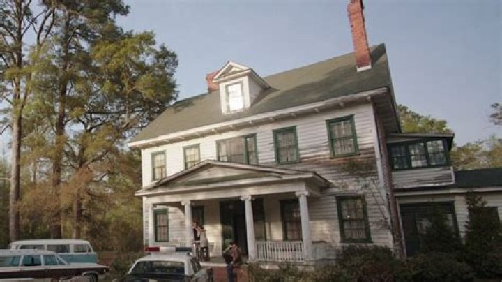 Where is ‘The Conjuring’ house?