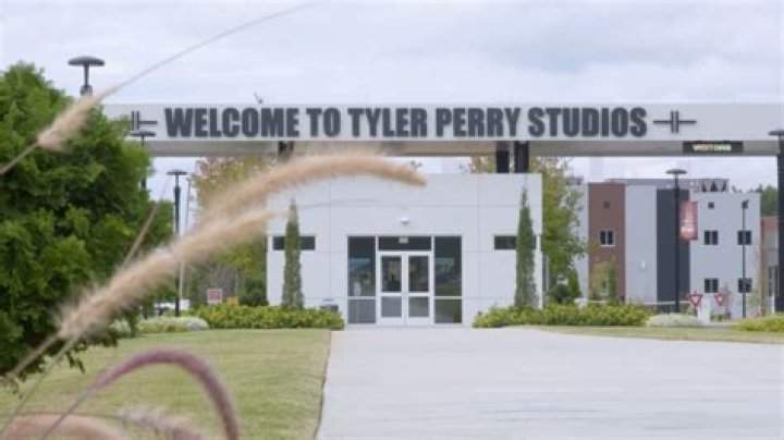 Where is Tyler Perry Studios located?