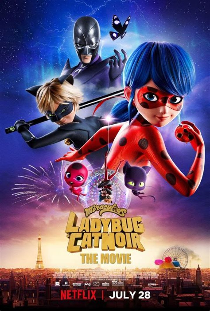 Where to watch ‘Ladybug & Cat Noir: The Movie’