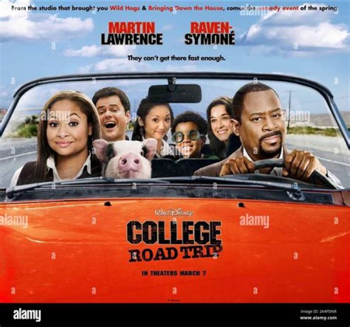 Where was college road trip filmed? – Celebrity