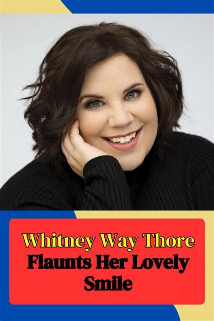 Whitney Way Thore From My Big Fat Fabulous Life Has A French Boyfriend: Where Is Her Ex-Fiance Chase Severino Now?
