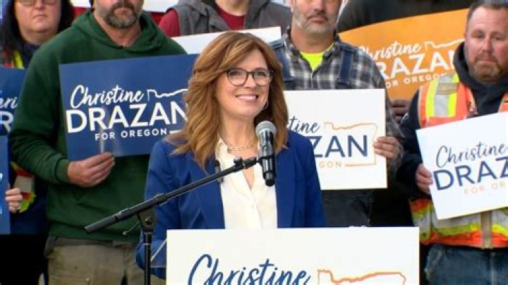 Who are Christine Drazan parents and siblings?