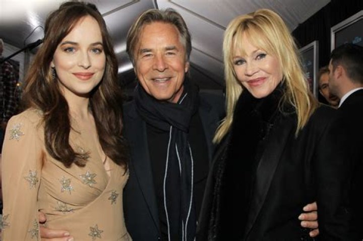Who are Dakota Johnson’s parents?