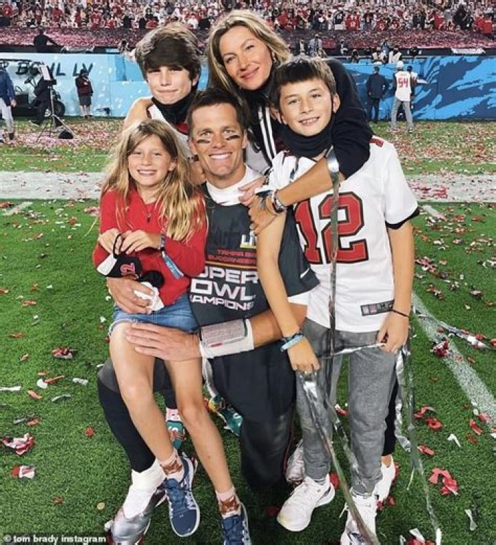 Who are Gisele Bundchen’s children, Benjamin Rein and Vivian Lake?
